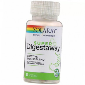  Solaray Super Digestaway 90  (69411002)