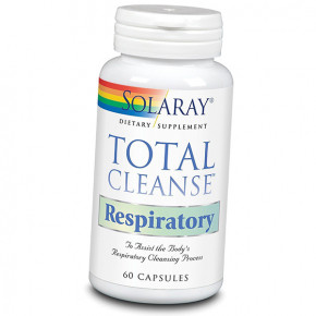    Solaray Total Cleanse Respiratory 60 (71411045)