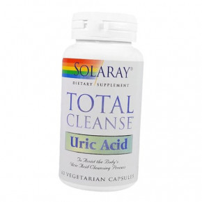  Solaray Total Cleanse Uric Acid 60 (36411016)