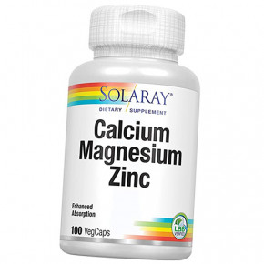  Solaray Calcium Magnesium Zinc 100 (36411049)