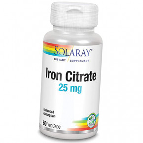 ³ Solaray Iron Citrate 60 (36411051)