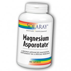  Solaray Magnesium Asporotate 120 (36411050)