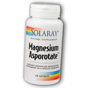  Solaray Magnesium Asporotate 60 (36411050)