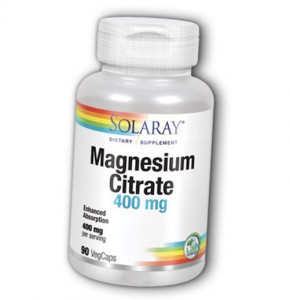  Solaray Magnesium Citrate 400 90 (36411017)