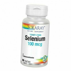  Solaray Yeast-Free Selenium 100 90 (36411055)