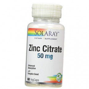  Solaray Zinc Citrate 60 (36411057)