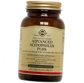  Solgar Advanced Acidophilus Plus 60  (69313002)