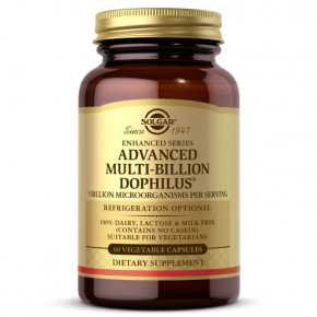    Solgar Advanced Multi-Billion Dophilus 60  (CN6006)