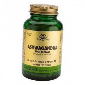  Solgar Ashwagandha Root Extract 60 (36313136)