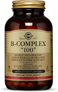 ³ Solgar B-Complex 100 100  (4384302829)