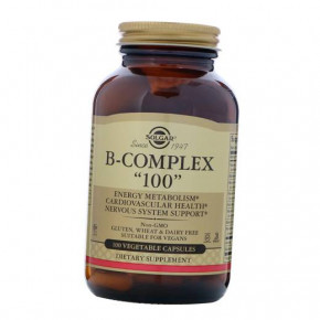  Solgar B-Complex 100 100 (36313115)