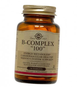 ³ Solgar B-Complex 100 Tabs 50 (36313026)