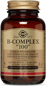 ³ Solgar B-Complex 50 50  (4384302791)