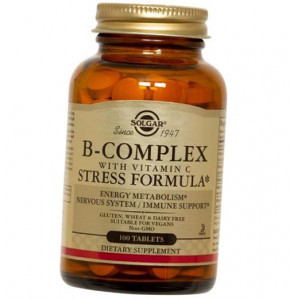  Solgar B-Complex with Vitamin C 100 (36313106)