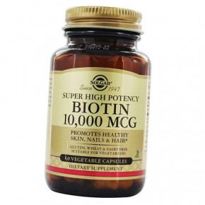  Solgar Biotin 10000 60  (36313030)