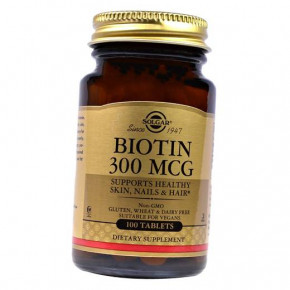 ³ Solgar Biotin 300 100 (36313028)