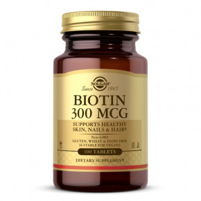 ³   Solgar Biotin 300 mcg 100 