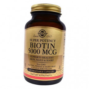  Solgar Biotin 5000 100 (36313029)