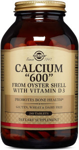  Solgar Calcium 600 240  (4384302840)