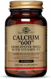  Solgar Calcium 600 60  (4384302841)