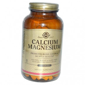 ³ Solgar Calcium Magnesium 250  (36313109)