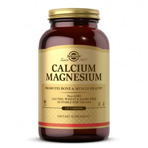 ³   Solgar Calcium Magnesium 250  (CN6054)