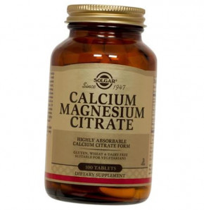 ³ Solgar Calcium Magnesium Citrate 100 (36313189)