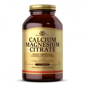 ³ Solgar Calcium Magnesium Citrate 250 