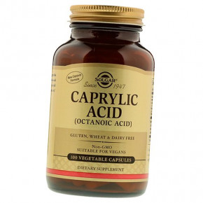  Solgar Caprylic Acid 100  (69313009)