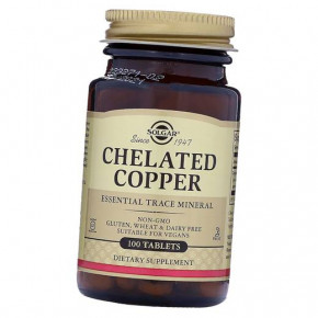 ³ Solgar Chelated Copper 100 (36313009)