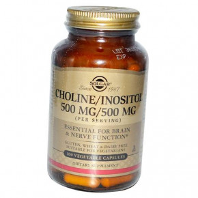 ³ Solgar Choline/Inositol 100 (36313039)