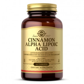 ³   Solgar Cinnamon Alpha-Lipoic Acid 60  