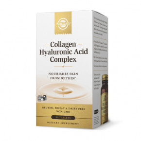  Solgar Collagen Hyaluronic Acid Complex 30 tab