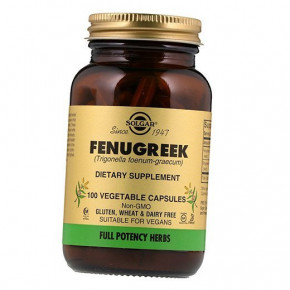  Solgar Fenugreek 100  (71313032)