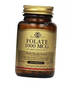  Solgar Folate 1000 120 (36313094)