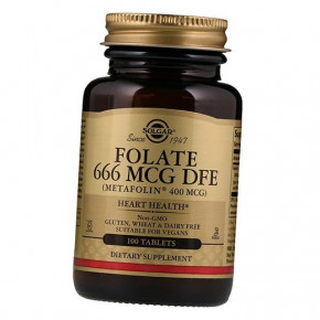 ³ Solgar Folate 400 100 (36313061)