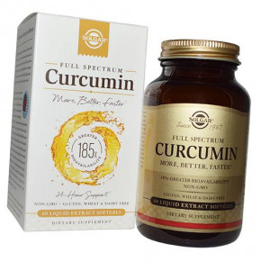 ³ Solgar Full Spectrum Curcumin 60  (36313145)