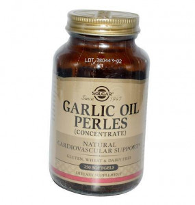 ³ Solgar Garlic Oil Perles 250  (36313082)