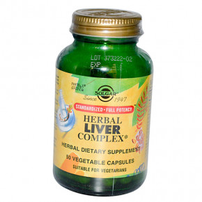 ³ Solgar Herbal Liver Complex 50 (36313147)