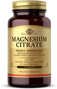 ³ Solgar Magnesium Citrate 120  (4384303021)