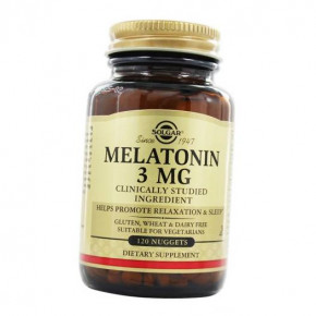 ³ Solgar Melatonin 3 120 (36313085)