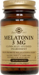  Solgar Melatonin 3 mg 60   