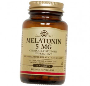  Solgar Melatonin 5 60 (36313060)