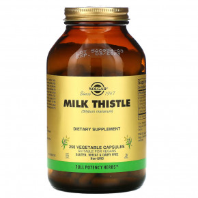  Solgar Milk Thistle 250  