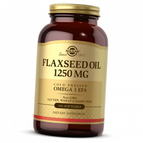  Solgar Flaxseed Oil 1250 100 (67313003)