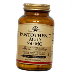 ³ Solgar Pantothenic Acid 550 100 (36313121)