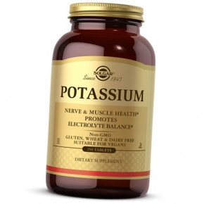   Solgar Potassium 99 250 (36313208)