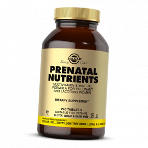  Solgar Prenatal Nutrients 240  (36313001)