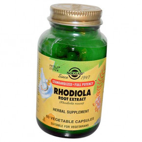 ³ Solgar Rhodiola Root Extract 60 (36313137)