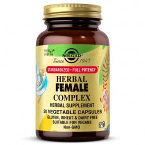  Solgar SFP Herbal Female Complex 50  